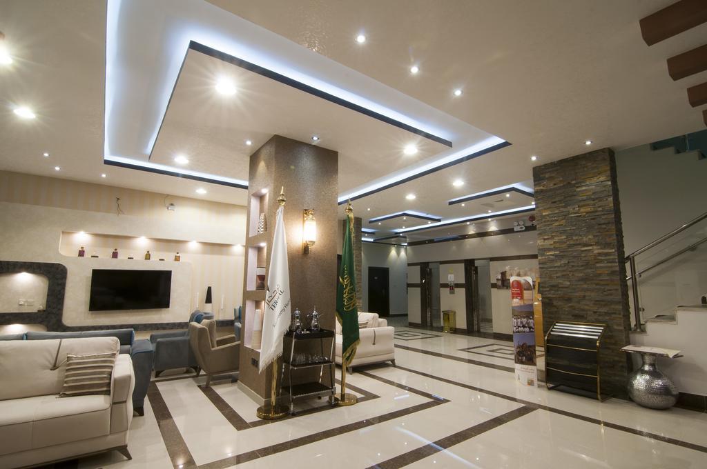 Terhal Hotel Suites Haïl Extérieur photo