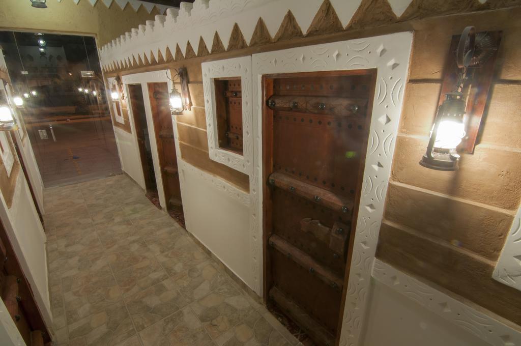 Terhal Hotel Suites Haïl Extérieur photo