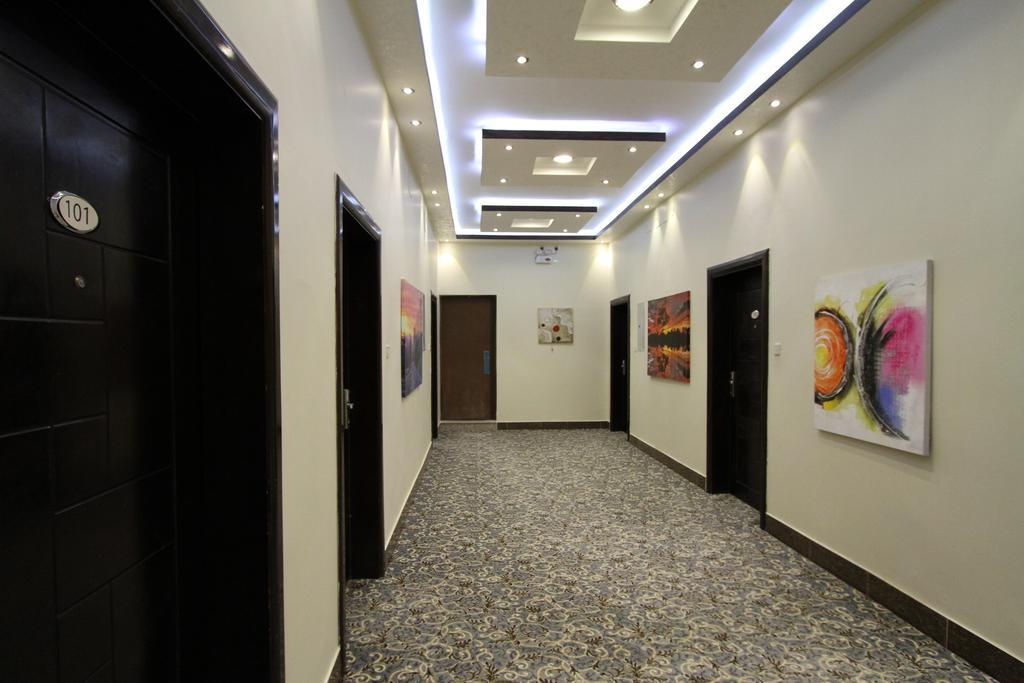 Terhal Hotel Suites Haïl Extérieur photo