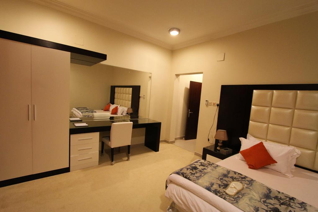 Terhal Hotel Suites Haïl Extérieur photo