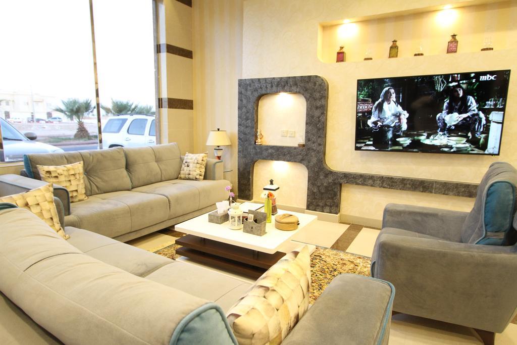 Terhal Hotel Suites Haïl Extérieur photo